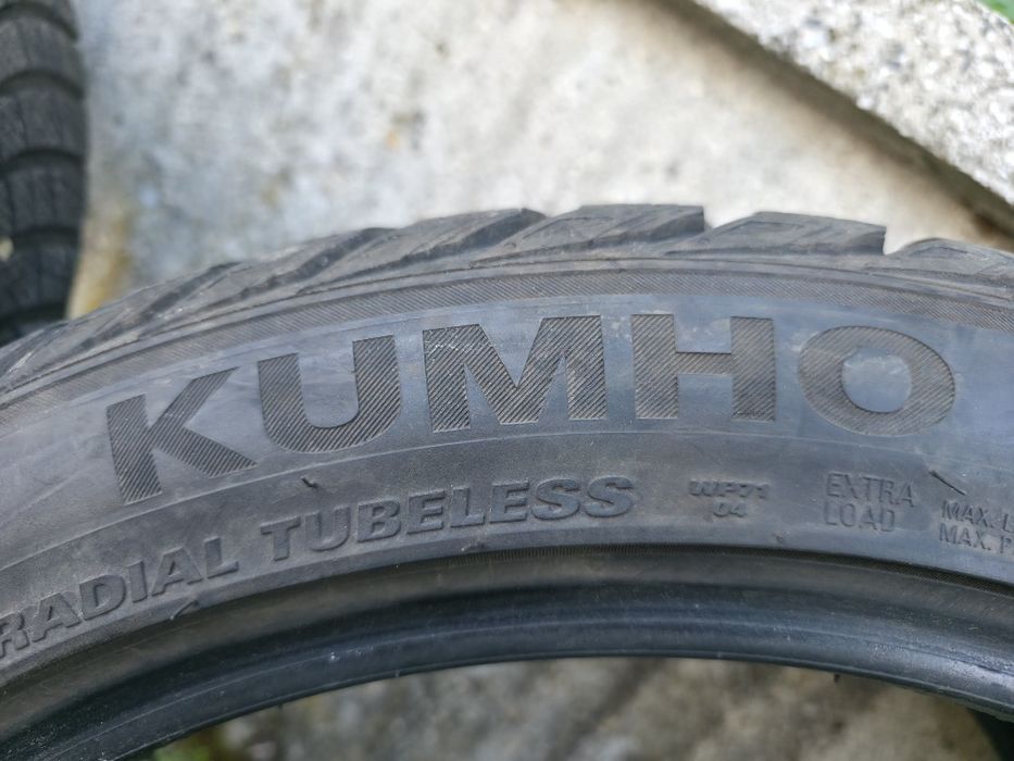 4бр Зимни Гуми Kumho Wintercraft WP71 225/45/18 95V XL.