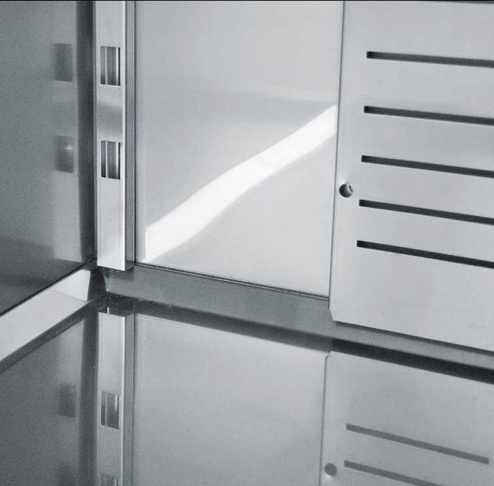 Фризер от неръждаема стомана, с една врата