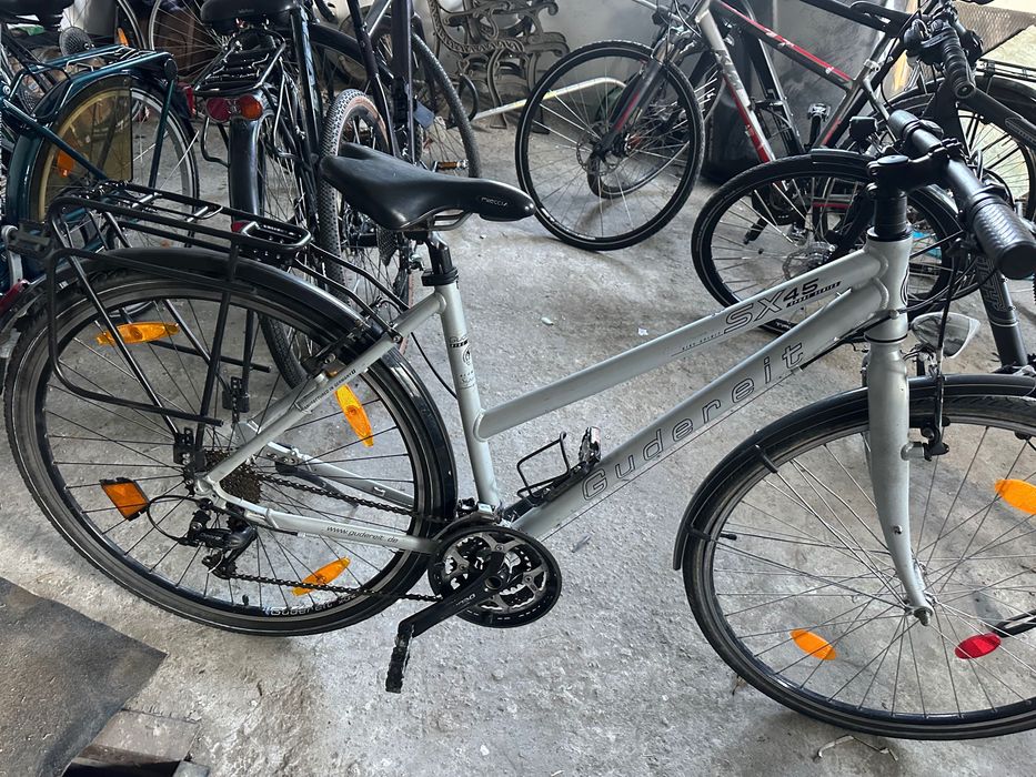 Bicicletă originală Gudereit Sx 45  Aluminiu series Shimano Deore Germany
