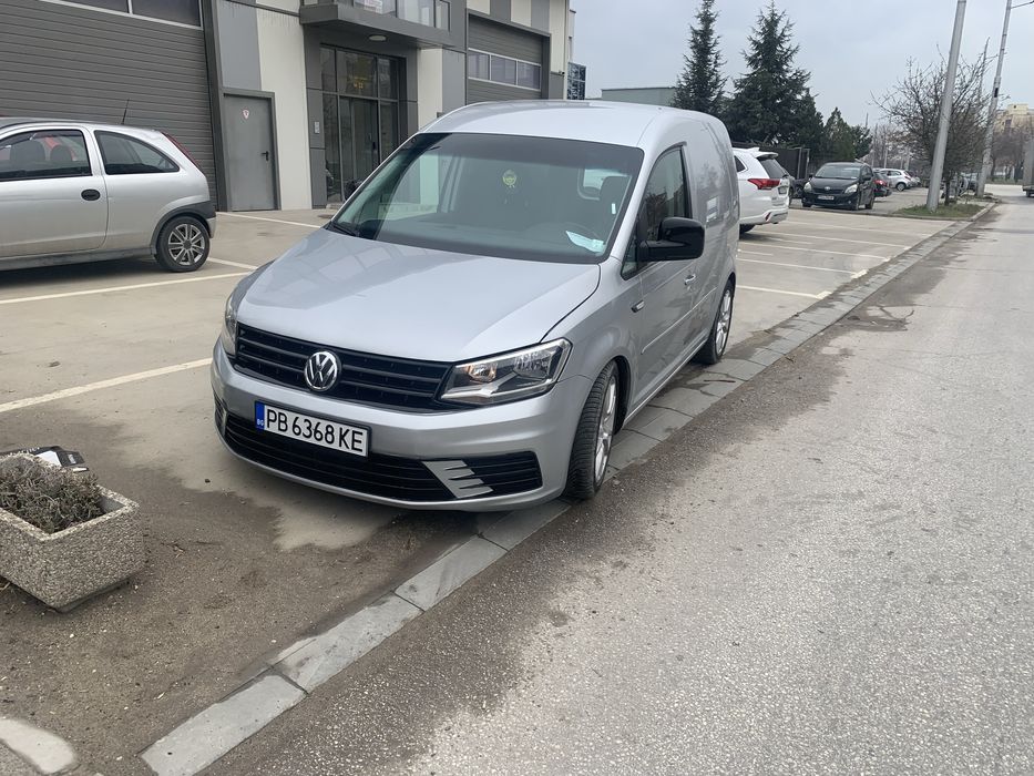 Фолксваген кади vw caddy