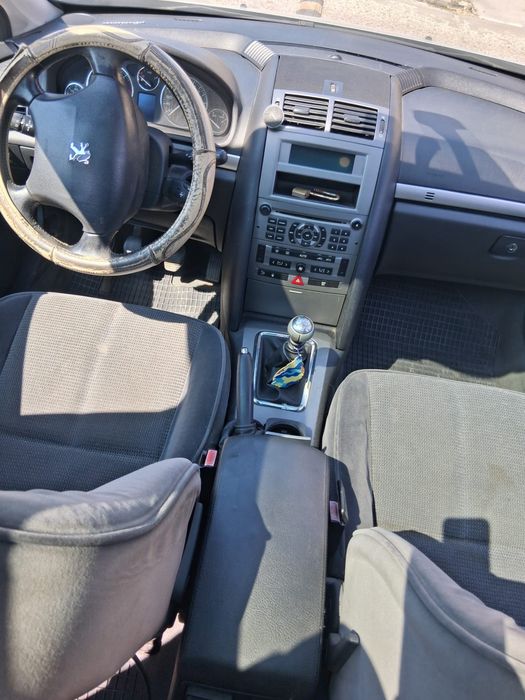 PEUGEOT 407 2004 — imagine 5