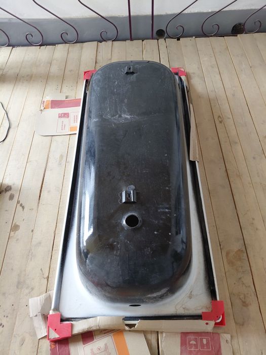 170.70 см темір ванна сатылады.