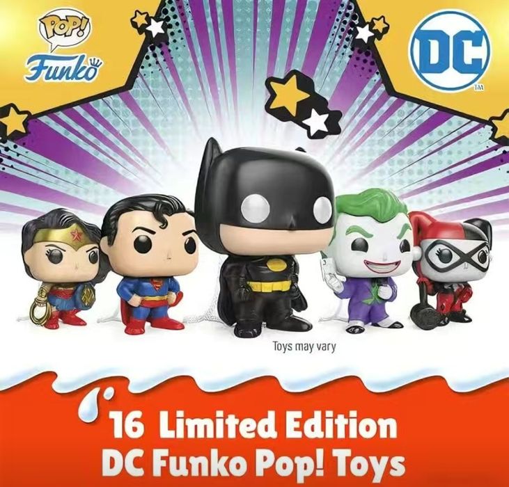 Новинка Киндер Джой  DC