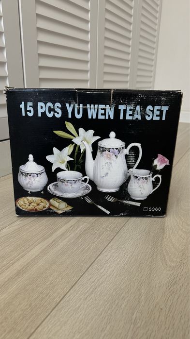 Чайный сервиз на 6 персон