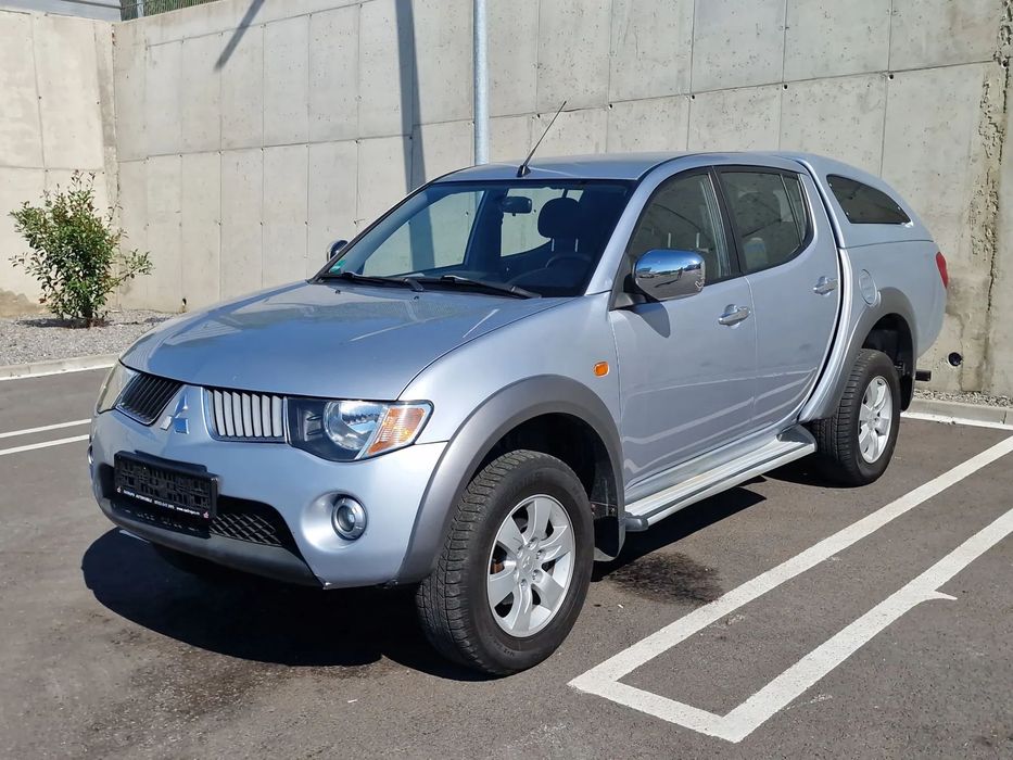 Mitsubishi L200 Import Germania / Hardtop / 4x4 / 91.563km