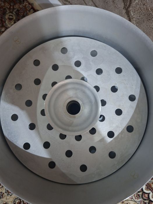 Мантоварка алюминевая