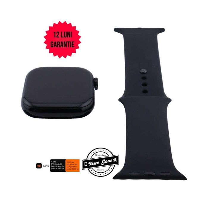 Apple Watch Seria 10 46mm GPS+CELL Jet Black | TrueGSM