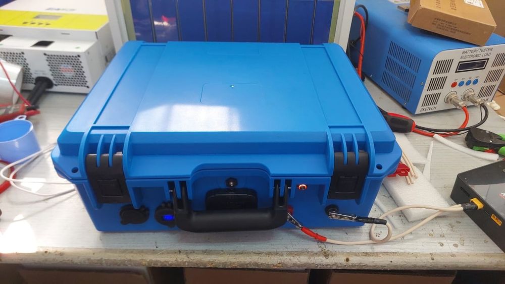 Кемпинговые аккумуляторы