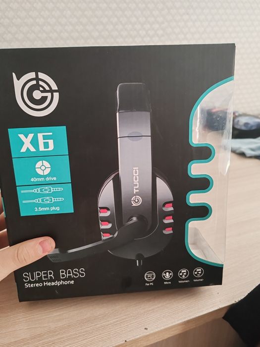 игровые наушники с микрофоном