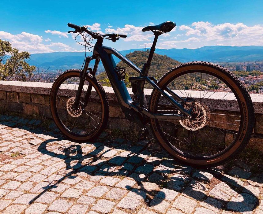 Електрически планински велосипед Cube Stereo Hybrid 140 HPC Race 625