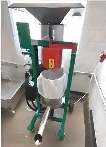 Linie profesionala suc mere, pere, alte fructe si legume