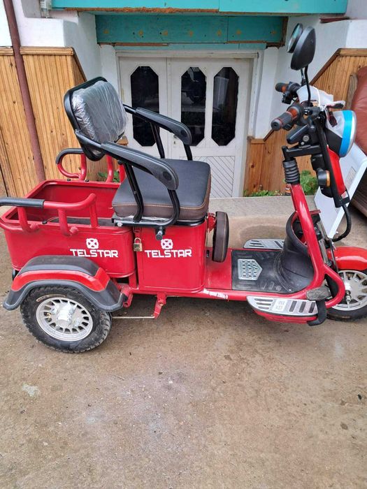 Електрическа триколка TS-750 CARGO 60V 2000W