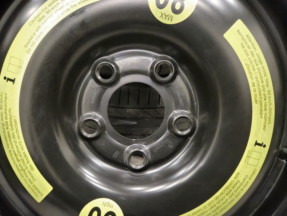 Janta slim/ roata rezerva 5x112 R16 Mercedes Audi A4 B8 B9