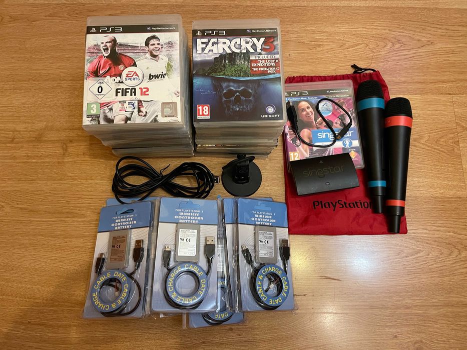 Аксесоари и игри за PlayStation 3