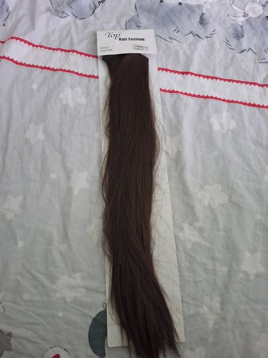 Extensii par natural cu clip