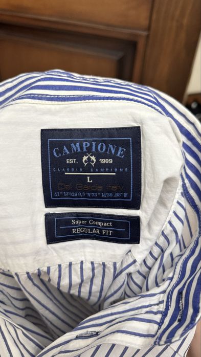 Рубашка Campione