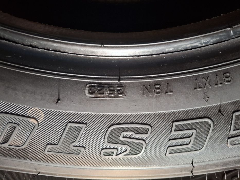 265 60 18 Bridgestone DOT 2023 vara NOI