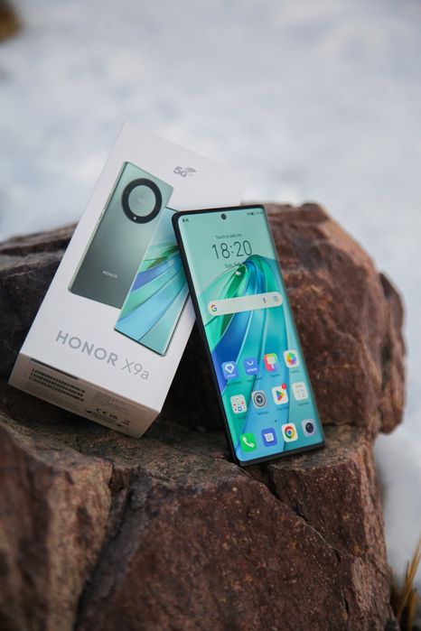 Honor X9a 6/128gb. Muddatli tulovga 500.000dan tushadi oyiga