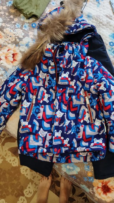 Комбинезон для мальчика 3-5 лет