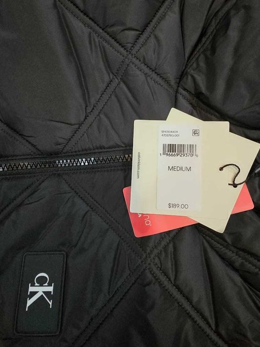 Calvin Klein • Оригинал • Новая куртка