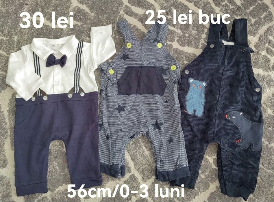 Haine bebelusi de la 0 luni