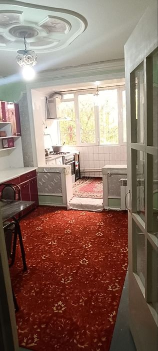 Samarqand shahar ijara uchun kvartira 2xona 3 xona qilingan