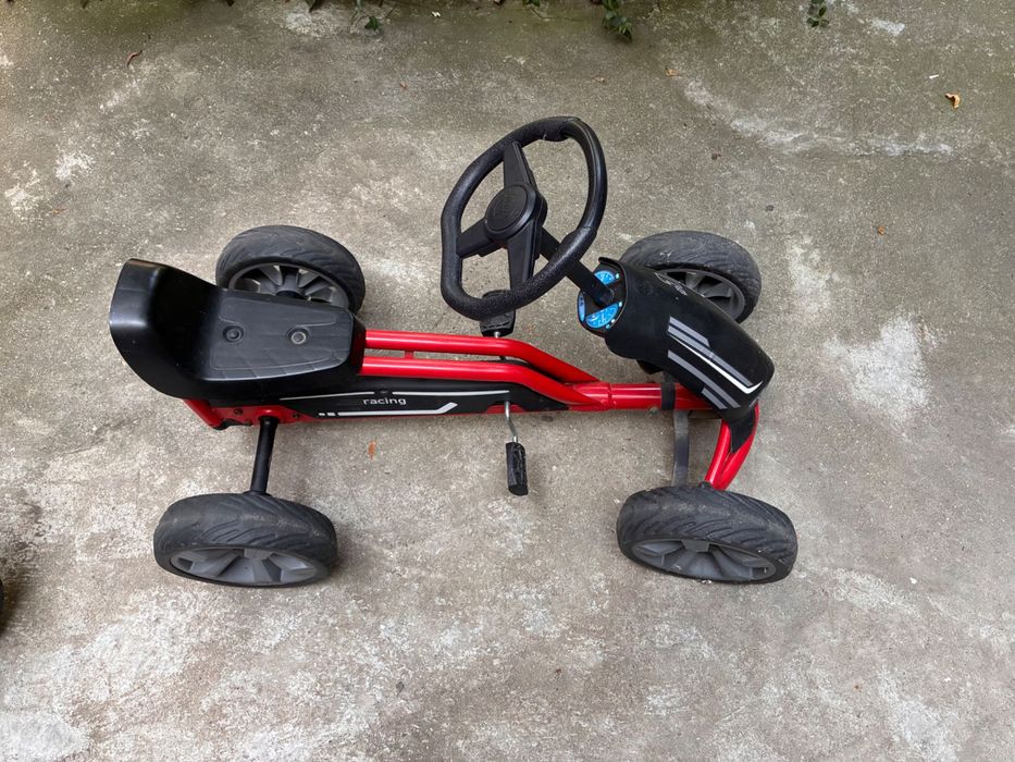 Kart cu pedale copii 2-7 ani