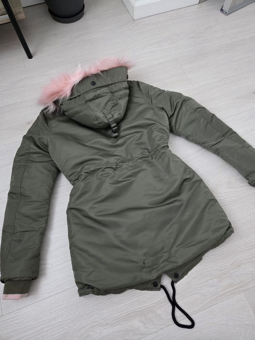 Geaca parka Superdry