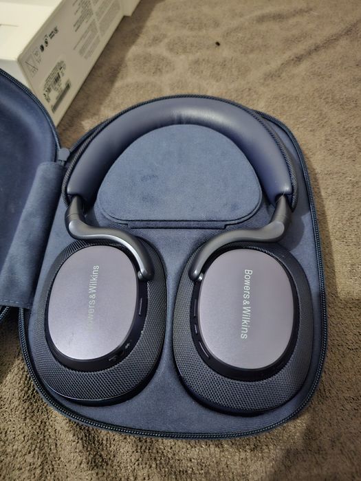 Bowers & Wilkins Px7 S3 (Indigo) – Като нови, 23 месеца гаранция!