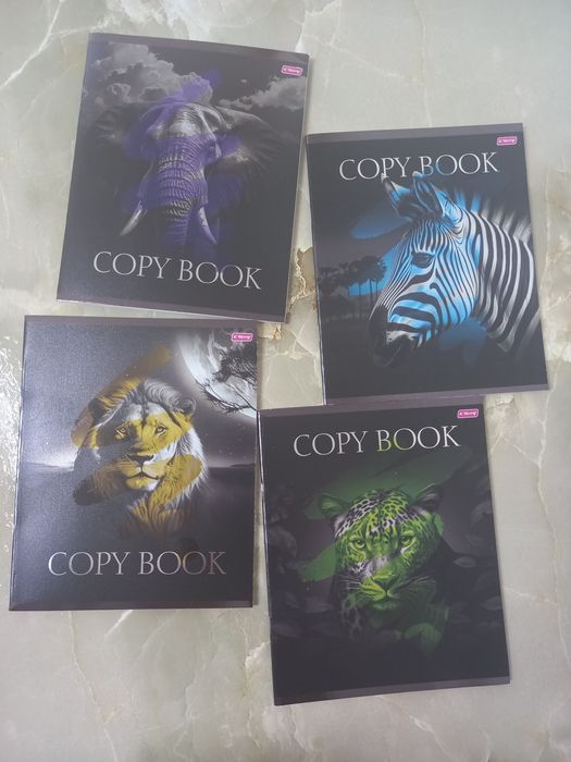 Тетради, ручка квнц товары