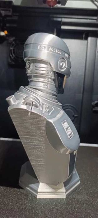 Bust Robocop - print 3D