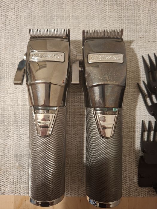 Masina de tuns - BABYLISS PRO - SILVER FX-8700E