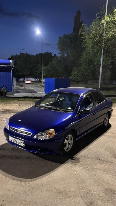 Kia rio 2001 1.5 литр