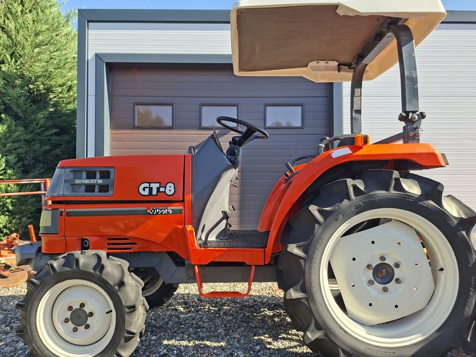 Tractor japonez kubota GT8  4 pistoane 4x4
