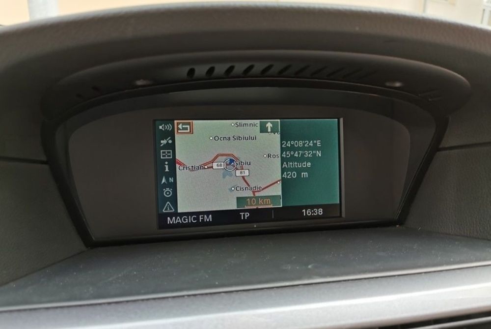 BMW DVD harti navigatie BMW E60 E61 E81 E87 E90 E91 Europa + Romania