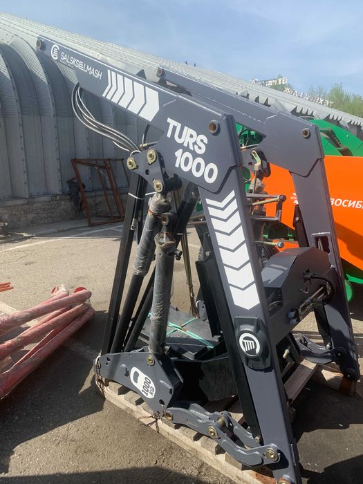Погрузчик КУН-1000 (TURS-1000) "Сальсксельмаш"