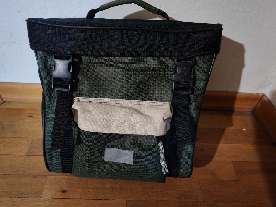 Geanta bicicleta de teren