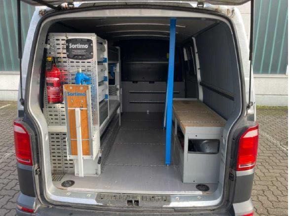 Оборудване Sortimo за VW Transporter T6