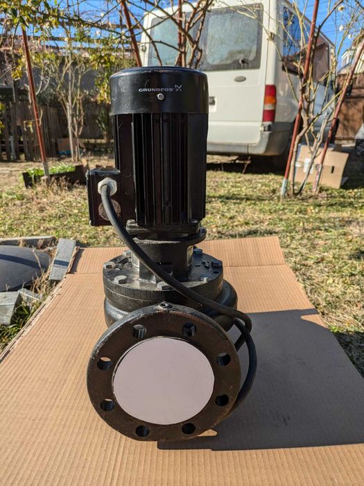 Циркулационна помпа Grundfos TP 80-60/4 A-F-A-BUBE