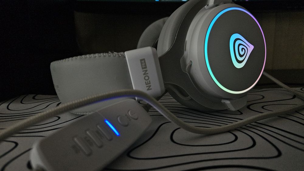 Gaming слушалки  Genesis NEON 764
