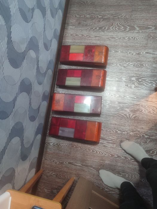 Задние фонари ваз 2114