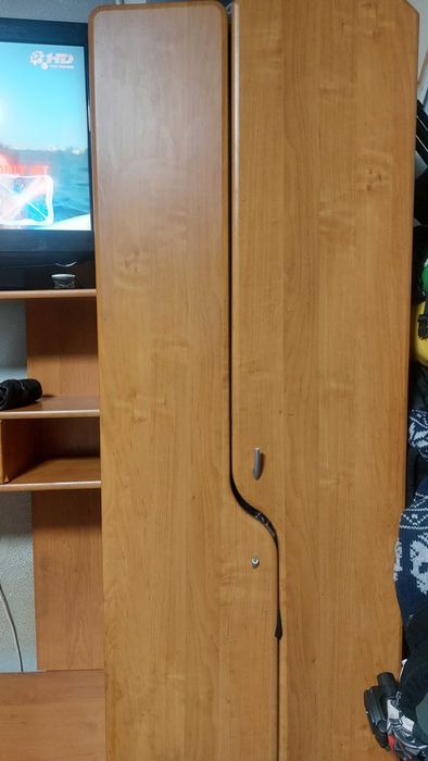 Шкаф горка вместительный