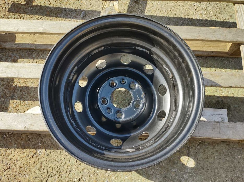 15" джанта 5х118 Opel Movano Citroen Jumper Fiat Ducato Daily 6J et68