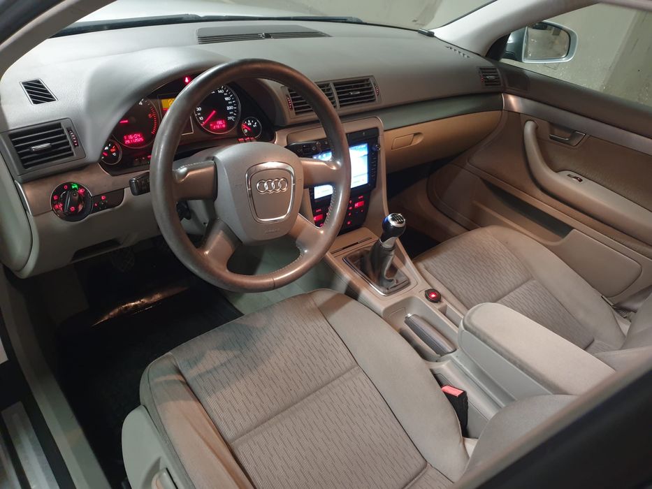 Audi A4 • 2007 • 1.9 TDI • Schimburi