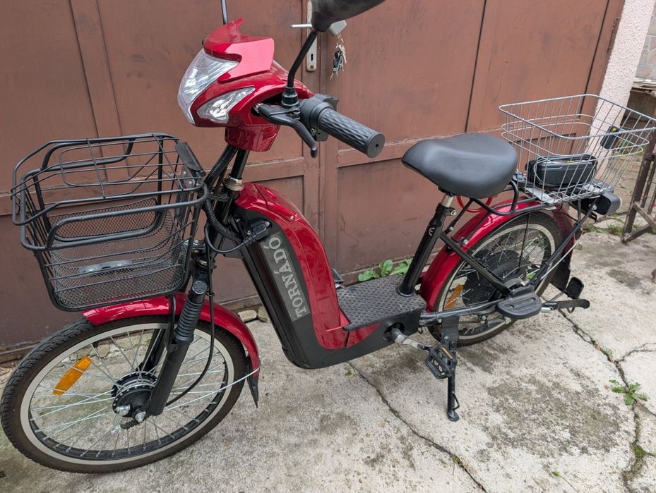 Bicicleta electrica Tornádó