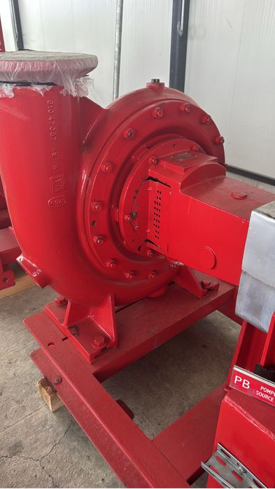 Motopompa Irigatii 715 mc3/h industriala Iveco 6 cilindri turbo-715mc3