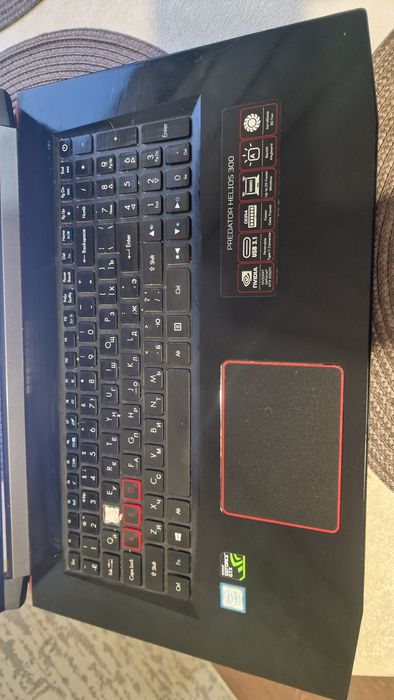 Ноутбук Acer Predator