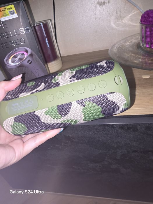 Bluetooth колонка водоустойчива Zealot