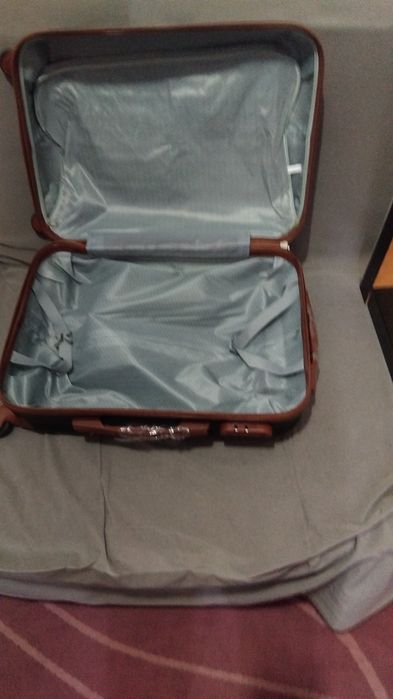 Troler policarbonat 55cm