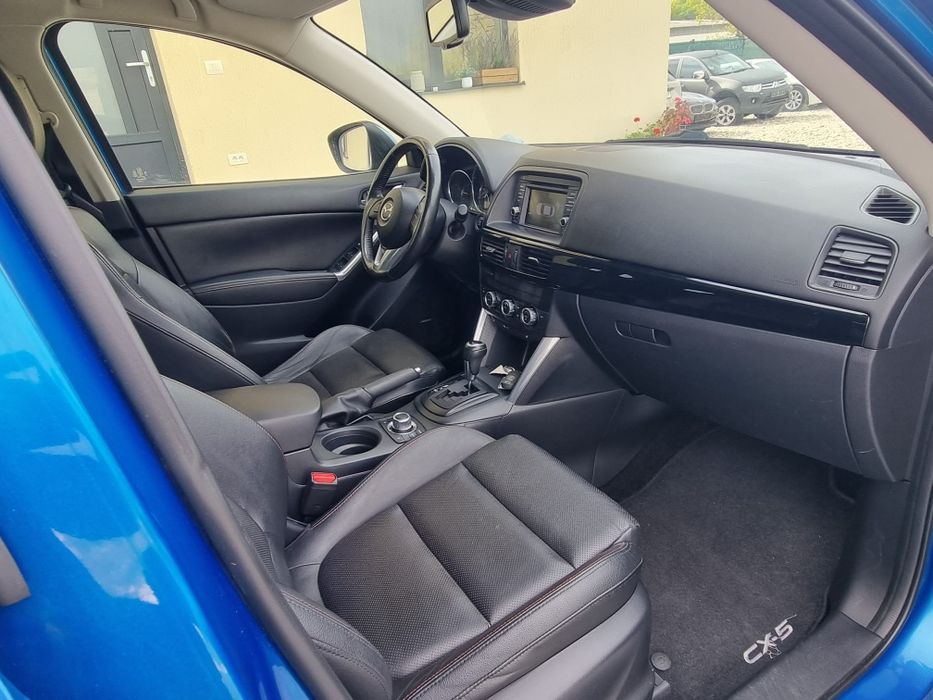 RATE Mazda CX-5 Diesel 150cp Automată 4x4 / Bose/ Piele / Xenon/ Cameră Masalier
